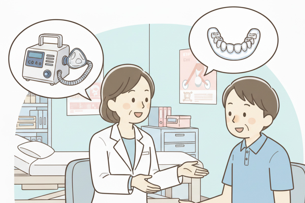 睡眠時無呼吸症候群の治療