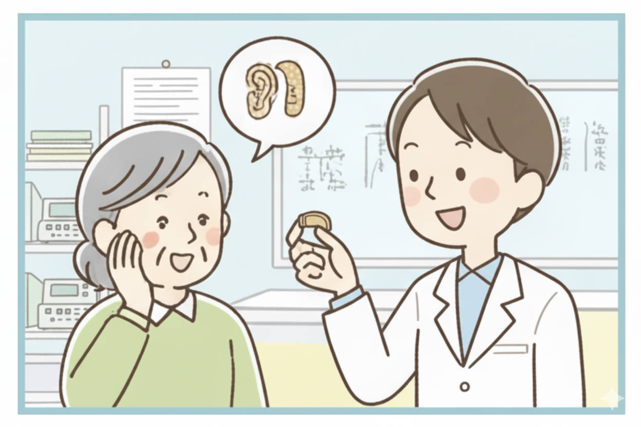 耳鼻科で検査を！